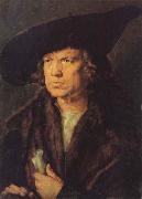 Albrecht Durer Portrait of a Man oil